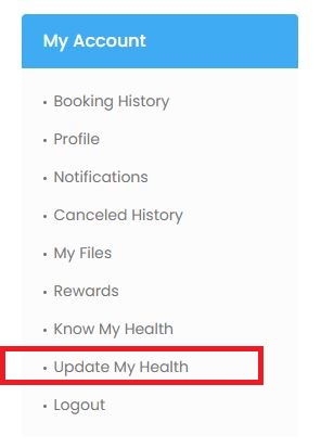 updatehealthloc